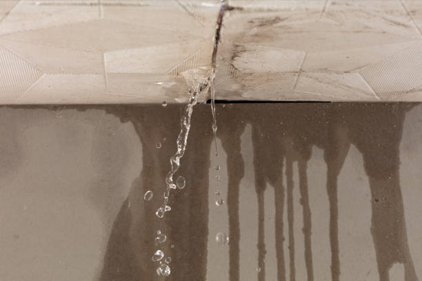 Professional Structural Drying technician working in Pemberton, OH